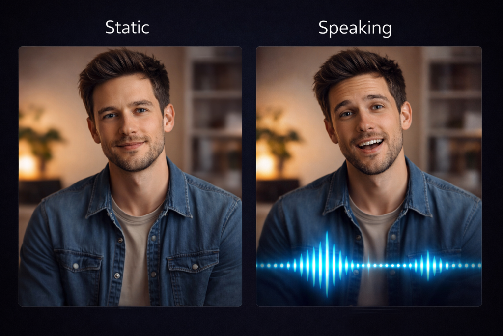 speaking character