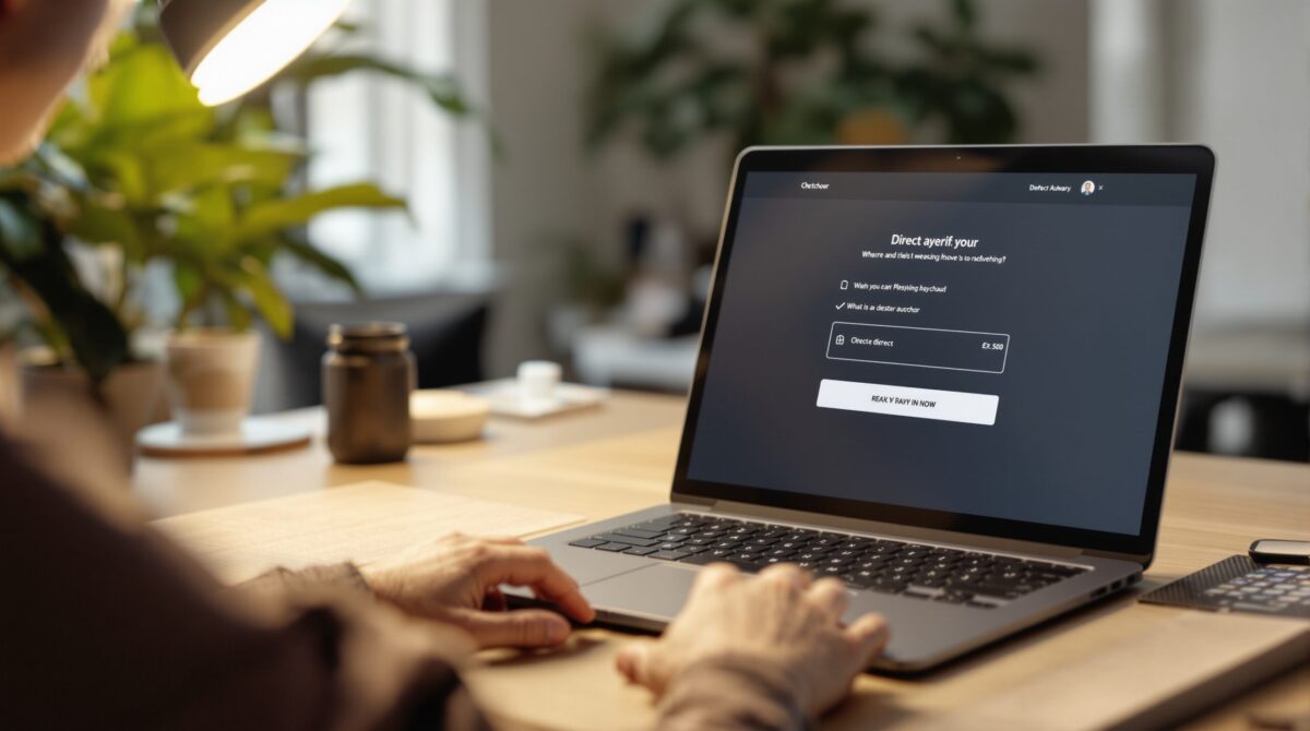 Payment screen showing a direct purchase for a digital book